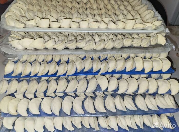 Вареники, пельмени, котлеты халляль, халюжи