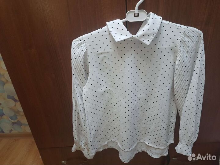 Блузки для девочки