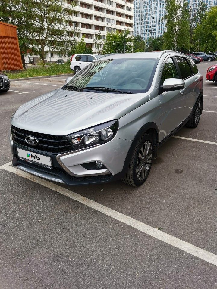 ВАЗ (LADA) Vesta Cross: фото владельца