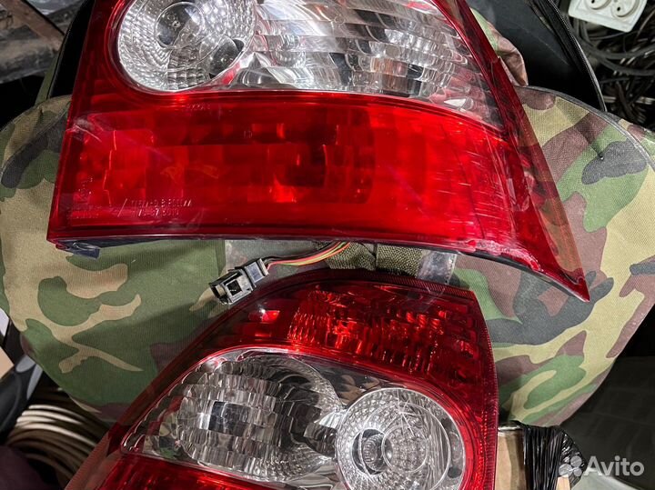 Задние стопы на приору