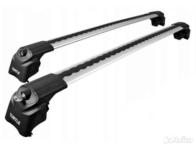 Багажник на интегрированные рейлинги Hyundai Palis