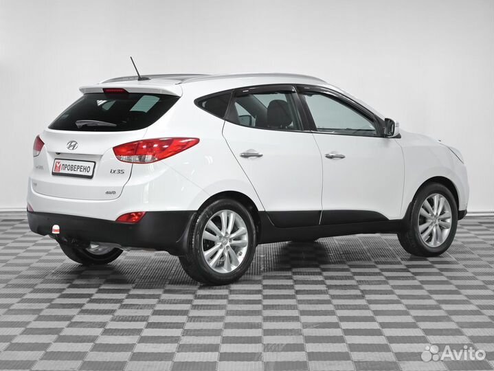 Hyundai ix35 2.0 AT, 2013, 87 000 км