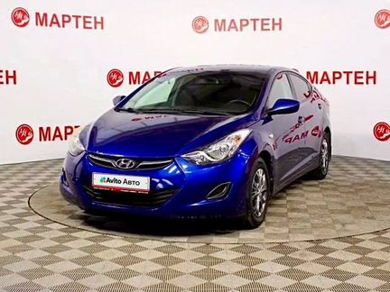 Hyundai Elantra 1.6 MT, 2012, 150 232 км