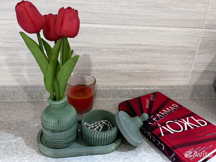 Набор из гипса