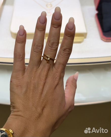 Украшения Cartier оригинал