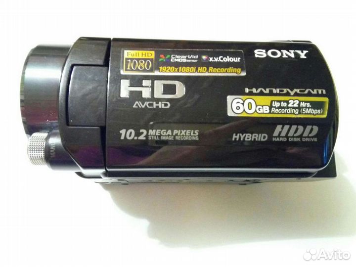 Видеокамера sony handycam