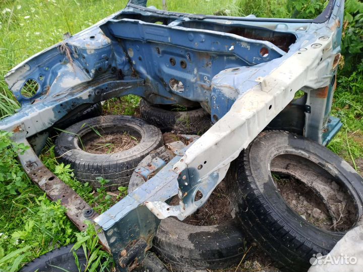 Передние лонжироны ниссан альмера N16 седан