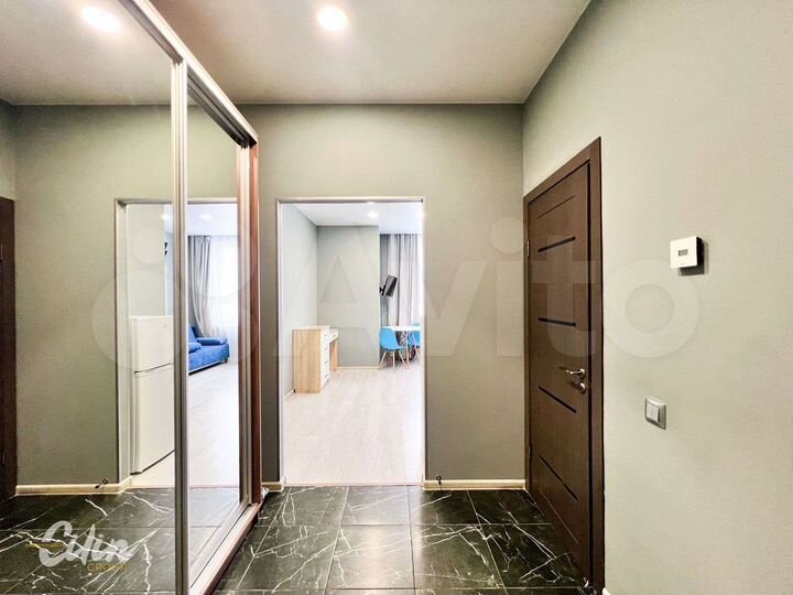 Квартира-студия, 27,4 м², 1/4 эт.