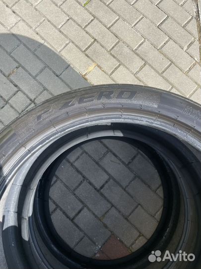 Pirelli P Zero 3.25/35 R23 и 3.25/35 R23