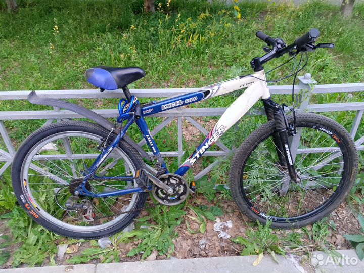Велосипед взрослый скоростной горный