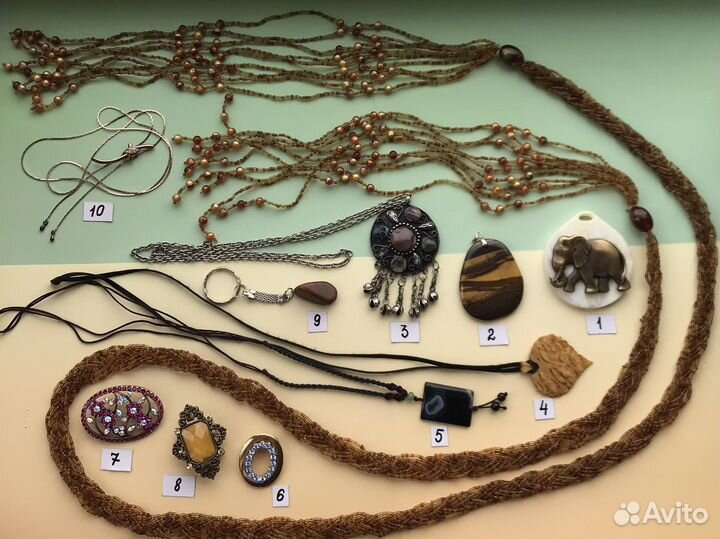 Бижутерия кулоны пряжка заколка пояс булавки