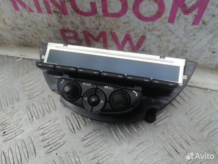 Магнитола Mini Cooper R56LCI N16 2012