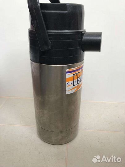 Термос Гейзер с пневмонасосом 3л