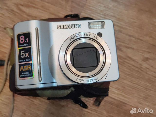 Цифровой фотоаппарат samsung s850