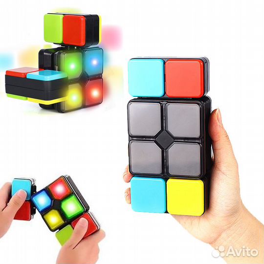 Интерактивная головоломка Флипсайд