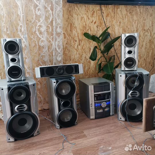 Музыкальный центр panasonic sa vk 825d 460wat