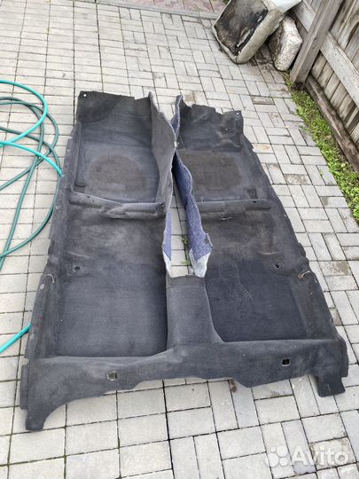 Ковер в машину основной камри 30