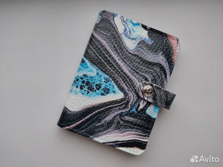 Kapтхoлдep из натуральной кожи вв1 Design Studio