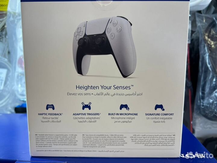 Геймпад dualsense ps5 оригинальный новый