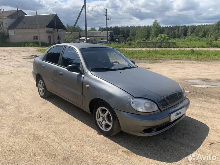 Chevrolet Lanos, 2006