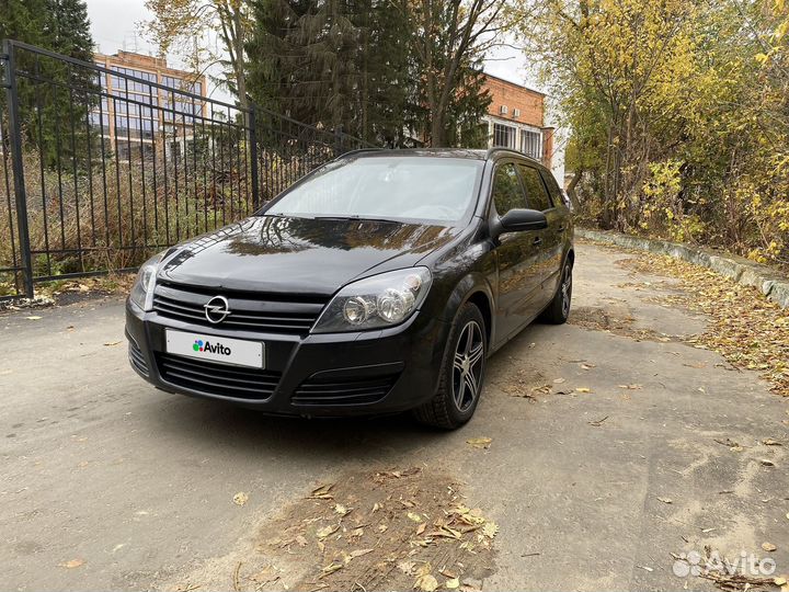 Opel Astra 1.6 МТ, 2005, 212 000 км