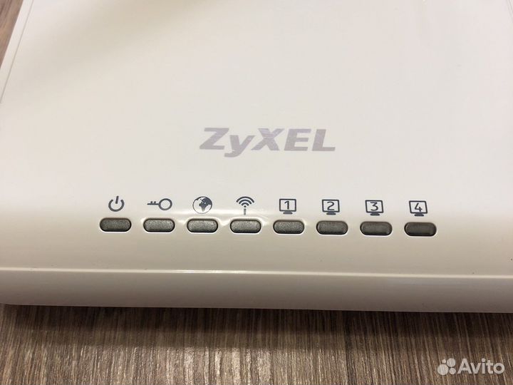 Роутер zyxel Keenetic Lite
