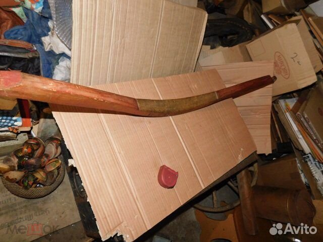 Старинное,красивое,расписное коромысло период СССР