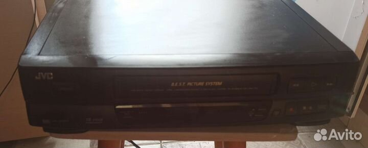 Видеомагнитофон jvc HR-J239EE