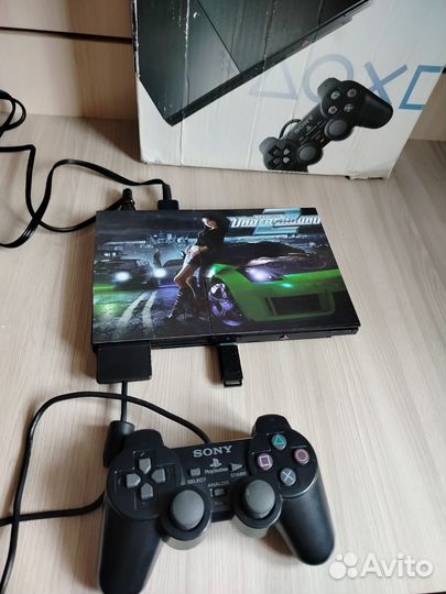 Sony PlayStation 2 много игр прошита