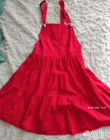 Сарафан платье лето 152 рост