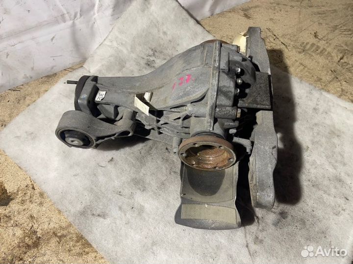 Редуктор задний Audi A6 Allroad C6 AUK