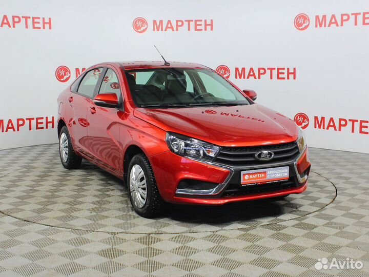 LADA Vesta 1.6 МТ, 2019, 22 293 км