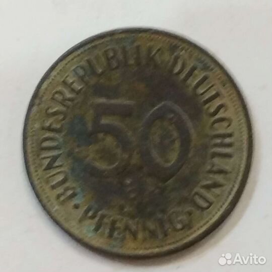 Монета фрг