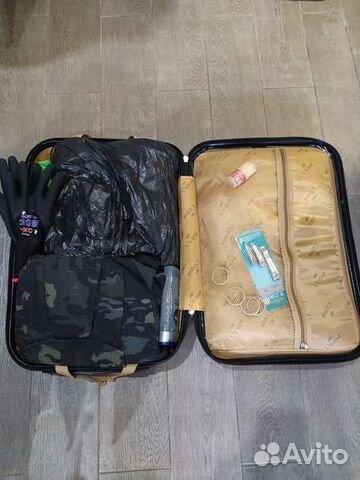 Чемодан с экипировкой