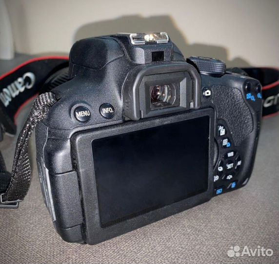 Фотоаппарат canon eos 700d