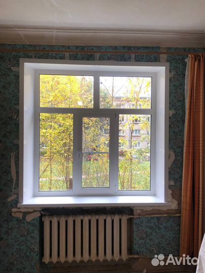 Окна рехау новые / остекление балконов под ключ