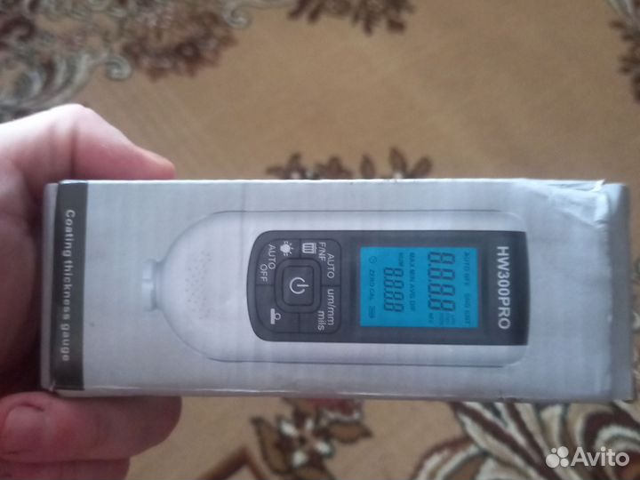 Толщиномер HW300Pro