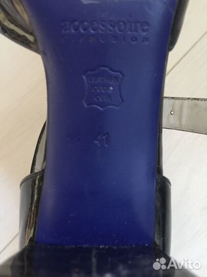 Accessoire туфли