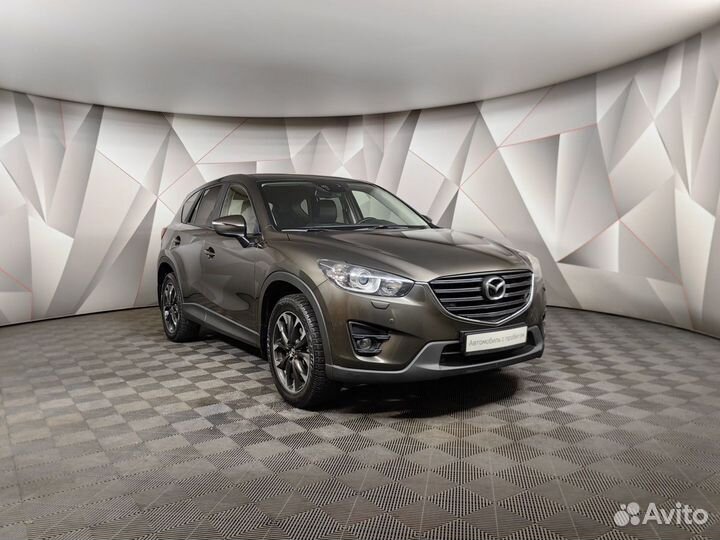 Mazda CX-5 2.5 AT, 2015, 136 342 км