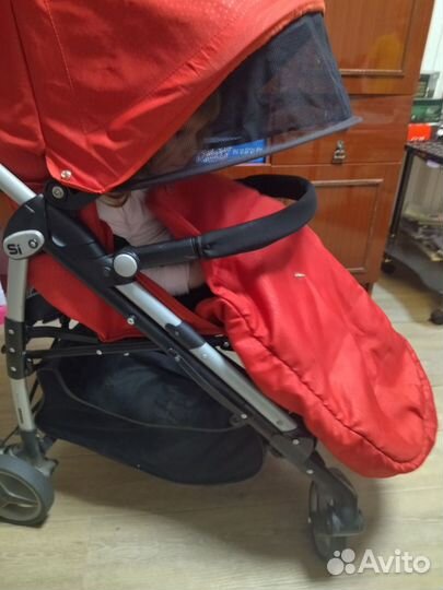 Прогулочная коляска peg perego si