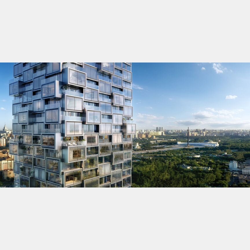 2-к. квартира, 71,5 м², 37/46 эт.