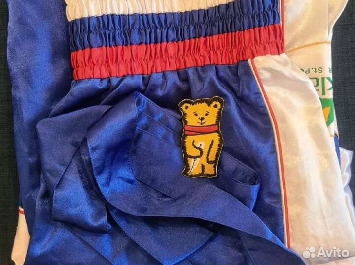 Уникальный комплект боксёрской одежды