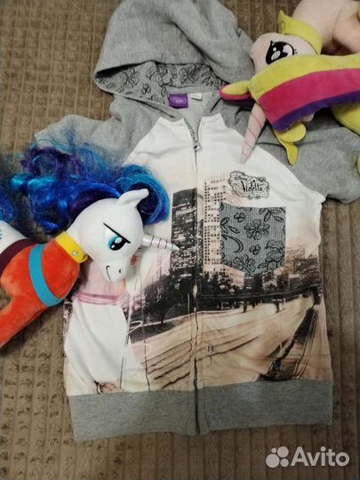 Вещи пакетом для девочки 122 128
