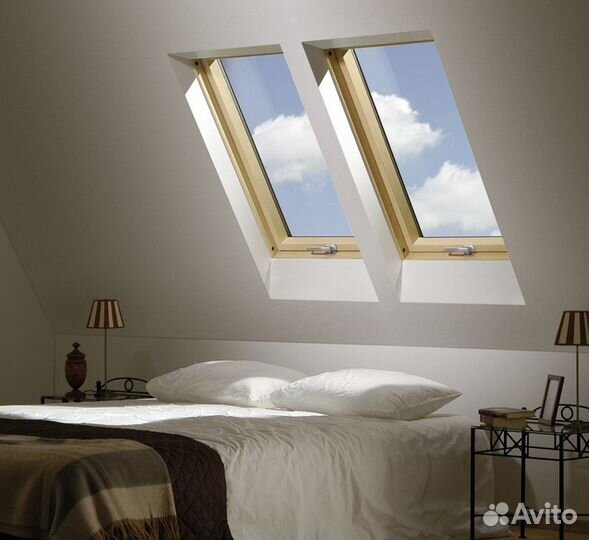 Мансардное окно Velux