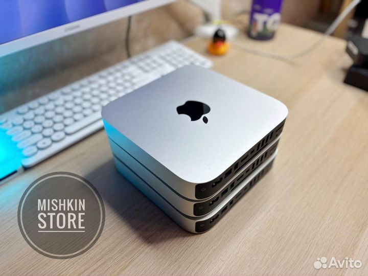 Mac mini с хранения (Core i7, 1тб HDD, 16gb RAM)