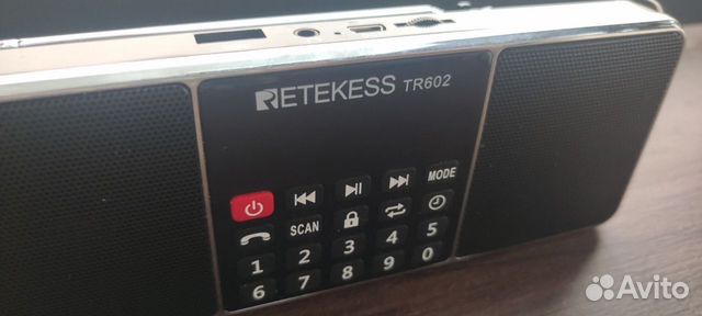 Радиоприемник Retekess TR602 купить в Санкт-Петербурге | Электроника ...