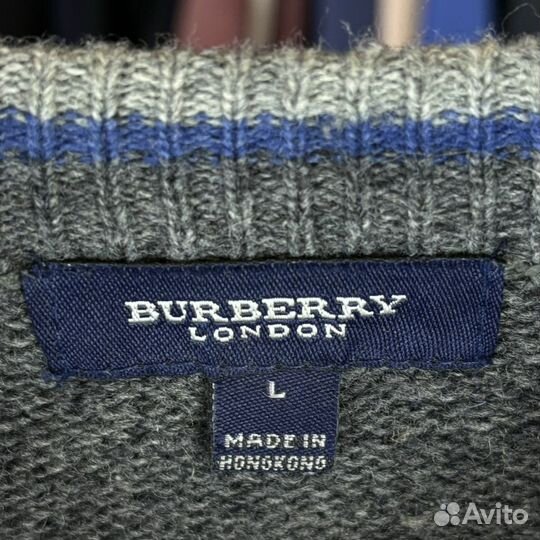 Свитер burberry оригинал