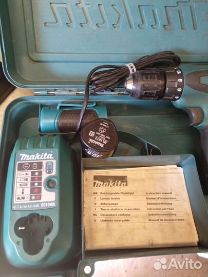 Шуруповерт makita 12v бу