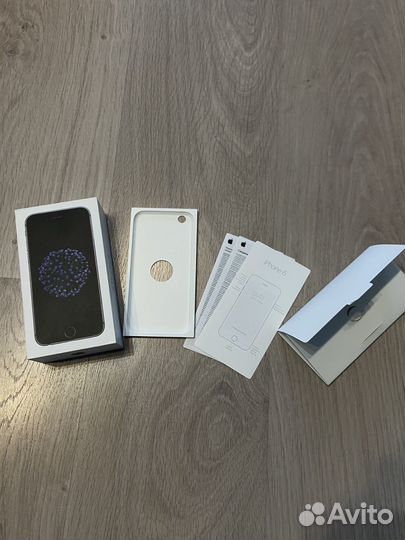 Коробка от iPhone 6