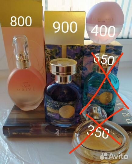 Парфюмерия avon, эйвон